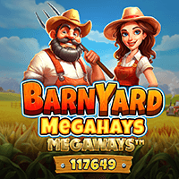 Barnyard Megahays Megaways game cover